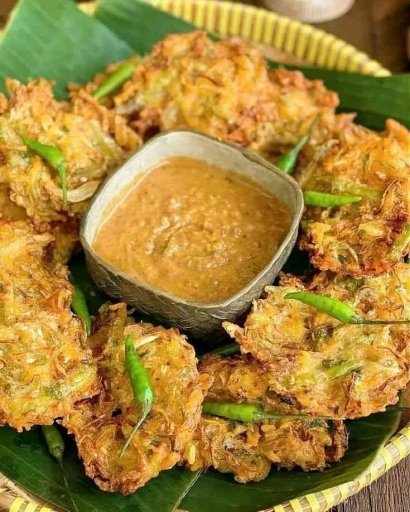 bakwan sayuran krispi garing renyah ala chef nuta