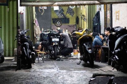 Hecksa Racing, Bengkel Balap Liar Tersohor di Bekasi Timur