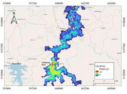 Analysis of Gongseng Dam Break Flood in Bojonegoro, East Java
