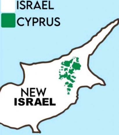 Siprus Dalam Bayang-bayang Israel