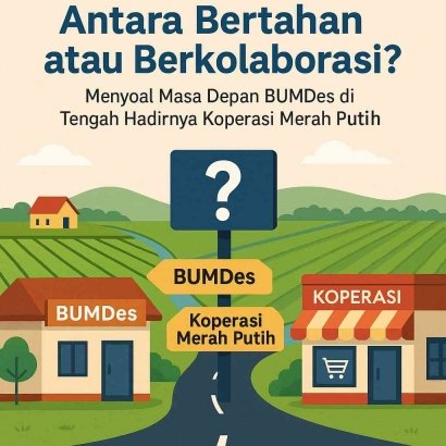 BUMDes Akan Dibawa ke Mana Setelah Ada Koperasi Merah Putih?