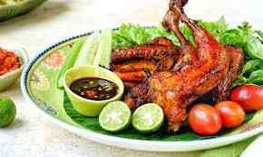 Sentra Panggang Gandu Wisata Kuliner Khas Magetan Berbasis UMKM