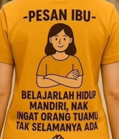 Inspirasi : Bangunlah kemandirian anak anda