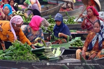 Peringatan 10 Muharram di Desa Pamoroh, Perangkat Desa dan Remaja Masjid Kolaborasi Santuni Anak Yatim