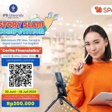 Mahasiswa IPB! Bagikan Ceritamu di Panggung Utama FLOW bareng SPayLater, Menangkan Hadiahnya dan Jadilah Ambassador? Gini Caranya!