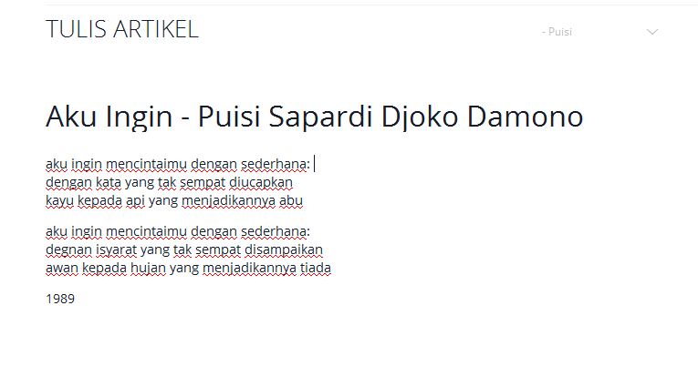 Bila sudah diatur kembali seperti pada poin pertama.