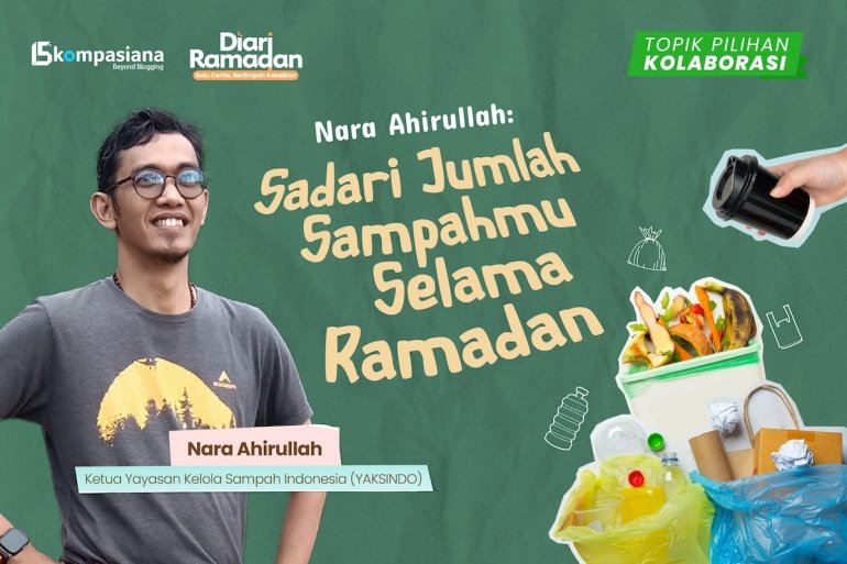 MUNGKIN ENGGAK KALAU BULAN RAMADAN MINIM SAMPAH?