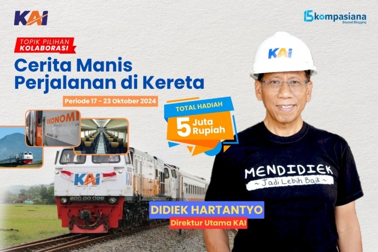  EMANG BOLEH NAIK KERETA SEBERKESAN INI? YUK, CERITAKAN PENGALAMANMU BERSAMA KAI!