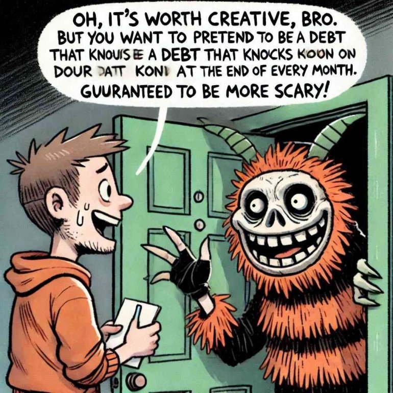 Gambar: kalau mau nyeremin gue, harus lebih kreatif, Bro. (Sumber: https://sl.bing.net/bUSWkHkjoqW)