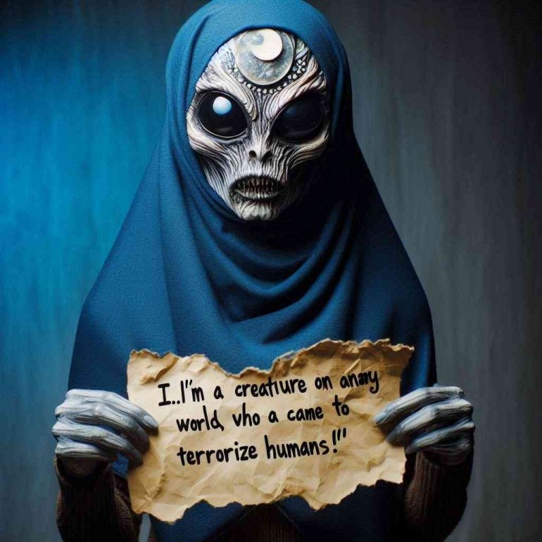 Gambar: Setan mulai frustasi. (Sumber: https://sl.bing.net/4SvRY56lu8)