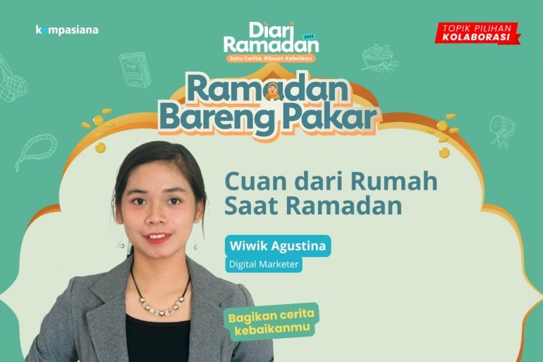  RAMADAN NGGAK CUMA BUAT JAJAN, YUK SEKALIAN CARI CUAN!