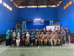 Foto: Setelah Pelaksanaan Kegiatan TANGKAS, Sumber: Arsip KKN 68 Pagersari