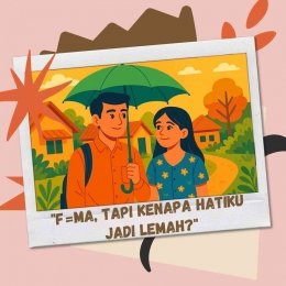 Ilustrasi Foto Editing Canva