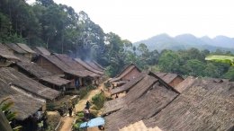 Gambar Hutan suku Badui