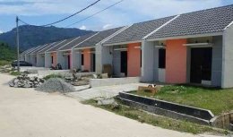 Ilustrasi rumah subsidi(Dok. BP Tapera via KOMPAS.com)