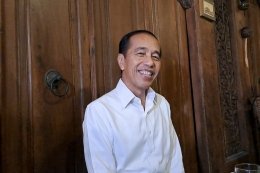 Presiden ke-7 Indonesia Joko Widodo (Jokowi) | KOMPAS.COM/Fristin Intan Sulistyowati