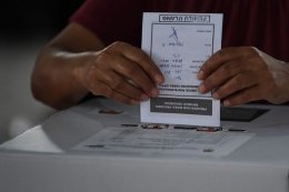 Ilustrasi pemungutan suara ulang (PSU). (Sumber: ANTARA FOTO/WAHYU PUTRO A via kompas.com)