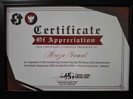 Sumber: Dokumentasi pribadi Merza Gamal&nbsp;