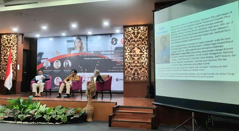 Sharing & talkshow,&nbsp; Sumber: Dokumentasi pribadi Merza Gamal&nbsp;