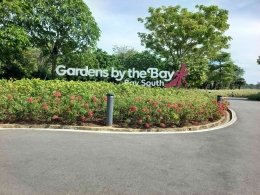 Foto Tempat Wisata Gardens by the Bay, Singapura (Sumber: Koleksi Pribadi)