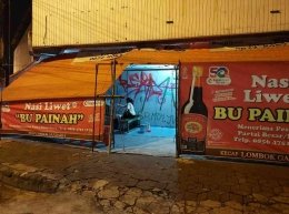 Nasi liwet Bu Painah di Widuran(Dokumentasi Pribadi)