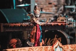Wayang Golek Mahakarya Budaya Sunda ( Foto : Kompas.com)