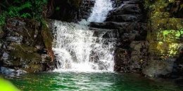 Air terjun Kedungombo di Papasan, Kecamatan Bangsri (Sumber: jeparahariini.com)