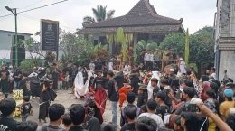 Galery Batik Banteng Agung, Jantung Desa Sejahtera Astra Bumiaji. Dok Pribadi