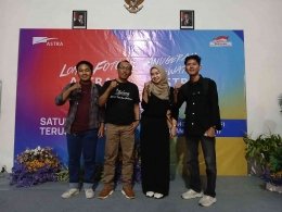 Foto bersama anggota Kompasiana bola malang