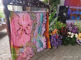 Salah satu batik karya Anjani Sekar Arum. | Dokumen pribadi