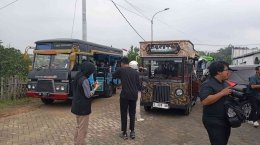 Kereta wisata, tayo atau odong-odong. Dok pribadi