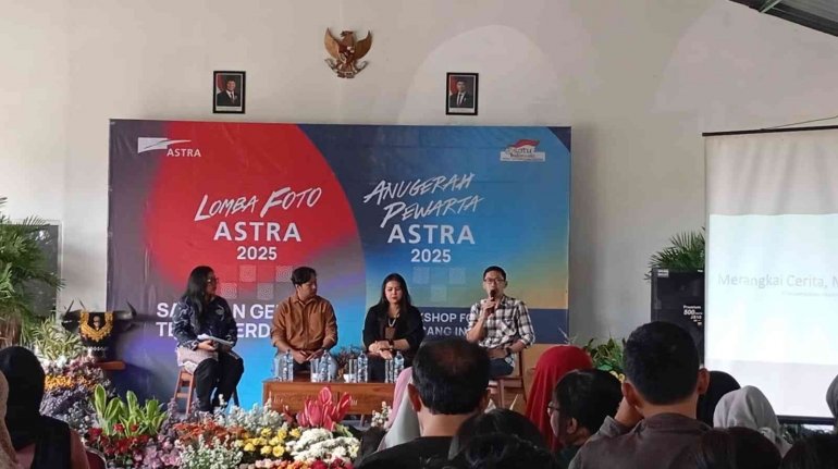 Para pembicara dan narsum. Dok pribadi