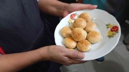 Pia Apel khas Batu. Dok pribadi