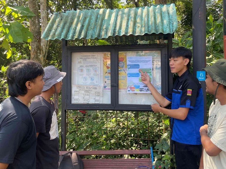 Penyuluhan Perawatan Kendaraan (Sumber: Dokpri)