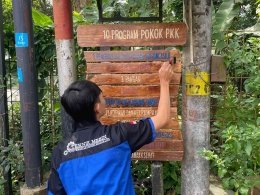 Perawatan Fasilitas Umum (Sumber: Dokrpri)