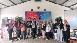 Workshop bersama Komunitas Kompasiana dan Astra &nbsp;(dok. Kompasiana)