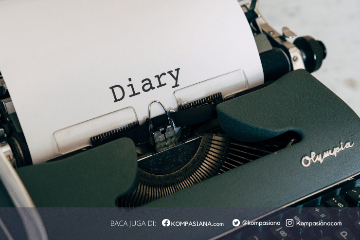 Diary. Sumber ilustrasi: PEXELS/Markus Winkler