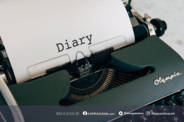 Diary. Sumber ilustrasi: PEXELS/Markus Winkler
