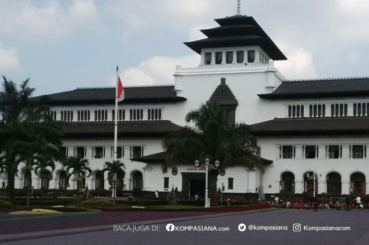 Bandung. Sumber ilustrasi: via KOMPAS.com/Rio Kuswandi