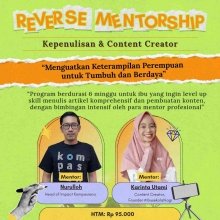 Reverse Mentorship Kelas Kompasiana x Ibu Punya Mimpi