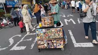 Pengamen Terompet dalam CFD di Klaten, 6 Juli 2025