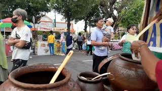 Menikmati Cendol Dawet dalam CFD Klaten, 6 Juli 2025